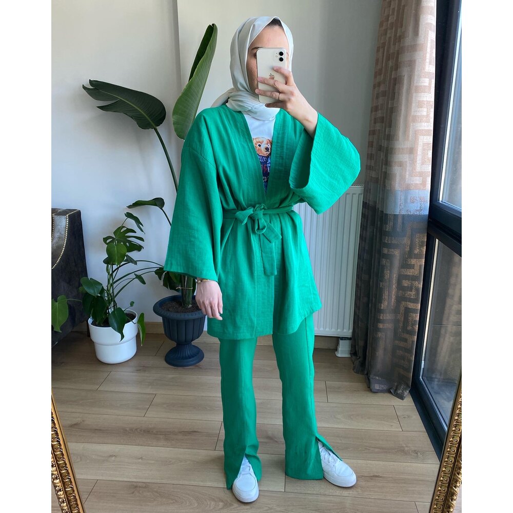 Benetton Kimono takım