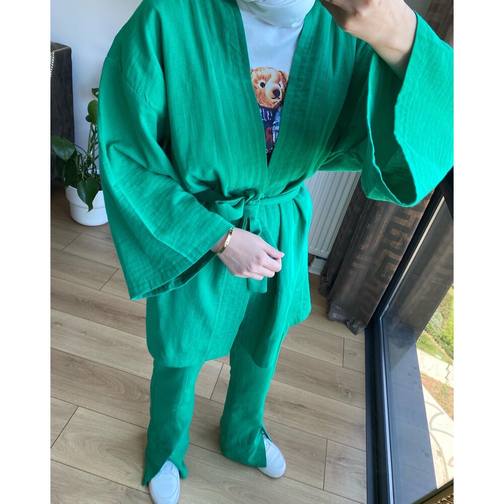 Benetton Kimono takım — fotoğraf 2