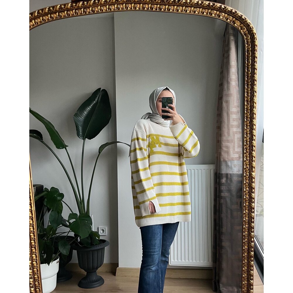 Çizgili Triko My — fotoğraf 2
