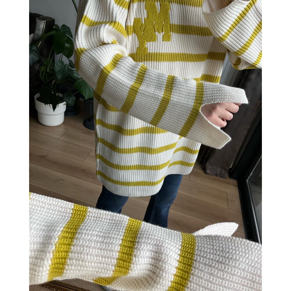 Çizgili Triko My — fotoğraf 3