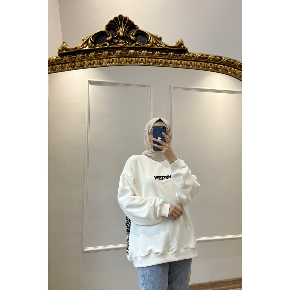 Sırt detaylı Premium sweatshirt — fotoğraf 3