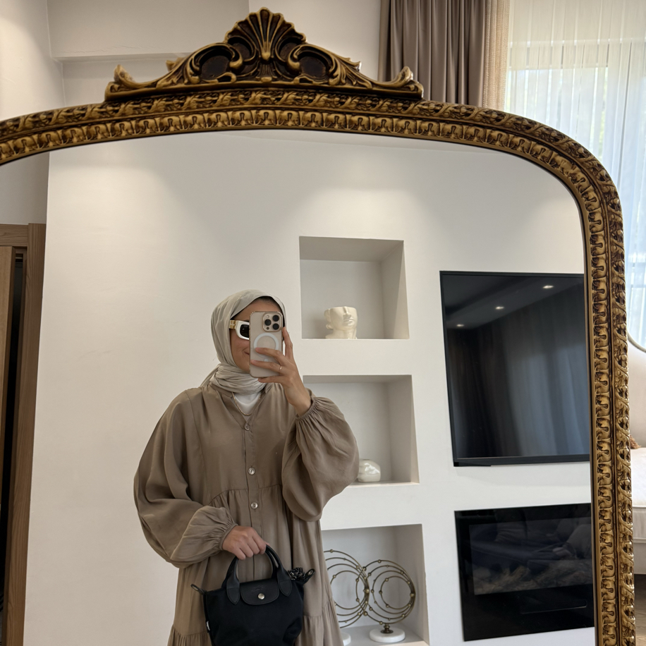 Vizon tensel elbise — fotoğraf 2