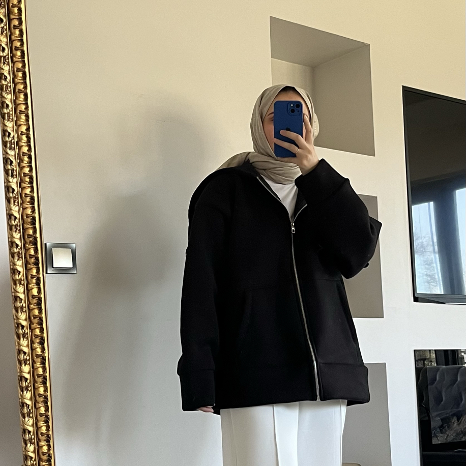 Fermuar detaylı sweat — fotoğraf 2