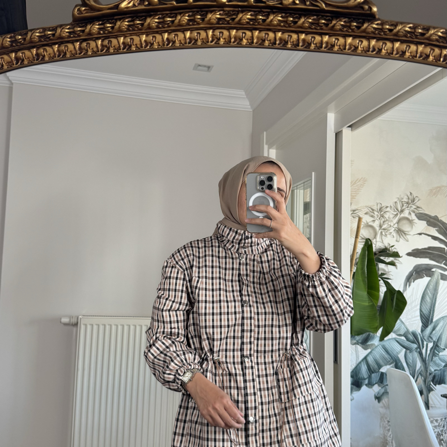 Fermuar Detaylı Trençkot — fotoğraf 2