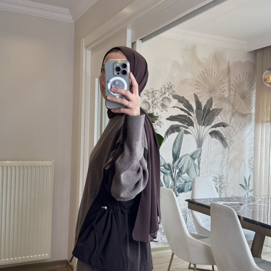 Paraşüt kumaş Detaylı Triko Takım — fotoğraf 3
